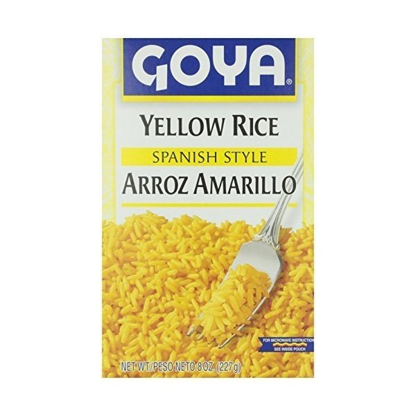 Goya Rice Mix Yellow 8 Oz