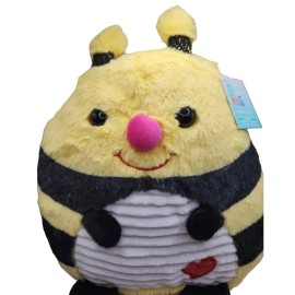 Hummer Hugme bumblebee plush 12” squishy stuffed animal plush toy
