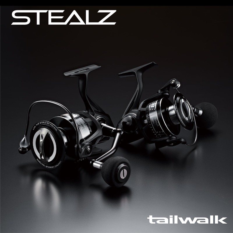 Tailwalk Reel STEALZ Stealth Optional Spool 8000