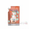 Kids Clean Funny Peach Hand Wash Refill, 200mL Foam Soap 2ea