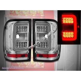 Anzo 2001-2011 FORD RANGER TAIL LIGHTS BRAKE LAMPS 04 05 06 07 08 09 CHROME