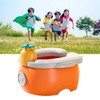 Children Folding Toilet Portable Lightweight Thickened Leakproof Toddler Training Toilet