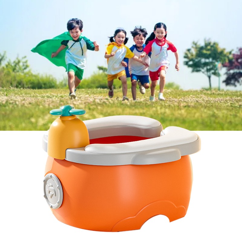 Children Folding Toilet Portable Lightweight Thickened Leakproof Toddler Training Toilet