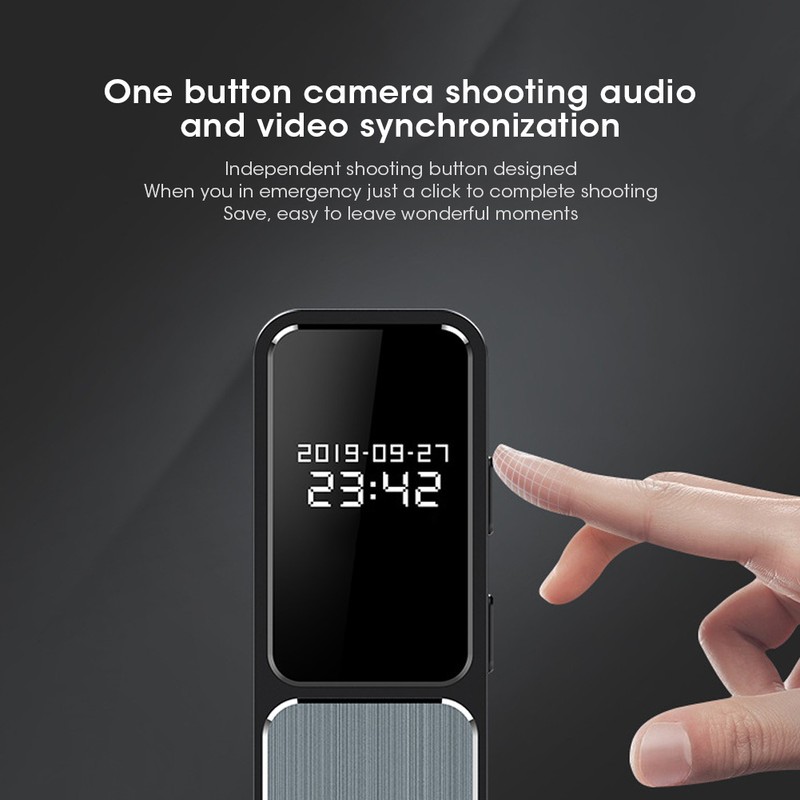 D1 High Definition 1080P Recording Pen Professional Noise Reduction Long