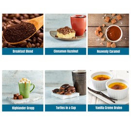 Door County Coffee, Single-Serve Cups for Keurig Brewers, Variety Pack (60 count)