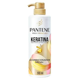 Pantene Acondicionador sin sal' Keratina con Pro Vitamina B5 510 ml