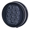 Programmable Electronic Safe Lock Replacement Keypad, Digital Gun Safe Lock
