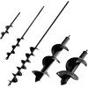 SORANGEUN 5pcs Auger Drill Bit for Planting - Plant Auger