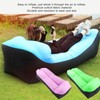 Inflatable Couch 6.1ft Long 2.3ft Wide Oxford Fabric Easy Inflation