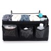 IGNPION Net Bedside Hanging Storage Bed Pockets Baskets Dormitory Bed