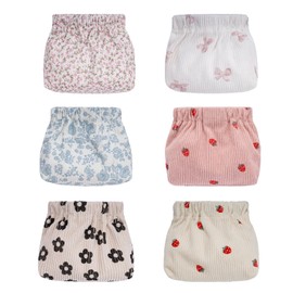 honitty Corduroy Elastic Storage Bag, Portable Popper Organizer, Mini Makeup Bag,Ladies Lipstick Pouch, Large Capacity Wallet, Jewelry Small Objects Storage Organizer.