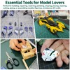 Yauhar 40Pcs Professional Model Tool Kit for Gundam, Pro Modeling