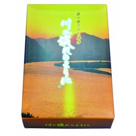 Marukano Murata Incense Incense, Wisteria Scent, Like a River Flow, Approx. 4.9 oz (140 g), Small Smoke Type