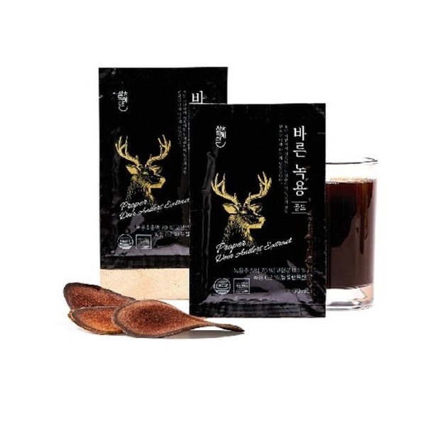 Seol Hye-dam Barun Nok Yong Gold 70ml x 30 packets