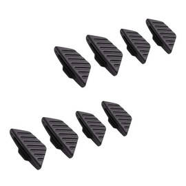 BlazerBuck Replacement Nose Pad for Oakley Mercenary OO9424 Sunglasses, Black/Black, 0, black/black