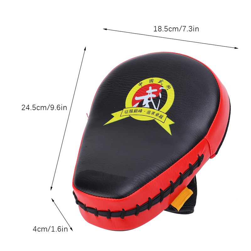 Durable PU Sponge Hand Pad Training Focusing Target for Boxing