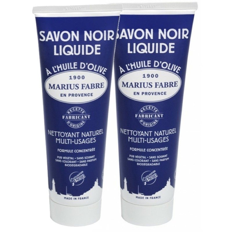 Marius Fabre - SAVON NOIR LIQUIDE à l'HUILE d'OLIVE -