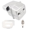 1141 140 0613 Muffler with Spark Plug for Stihl MS271