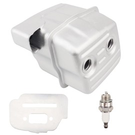 1141 140 0613 Muffler with Spark Plug for Stihl MS271 MS291 Chainsaw
