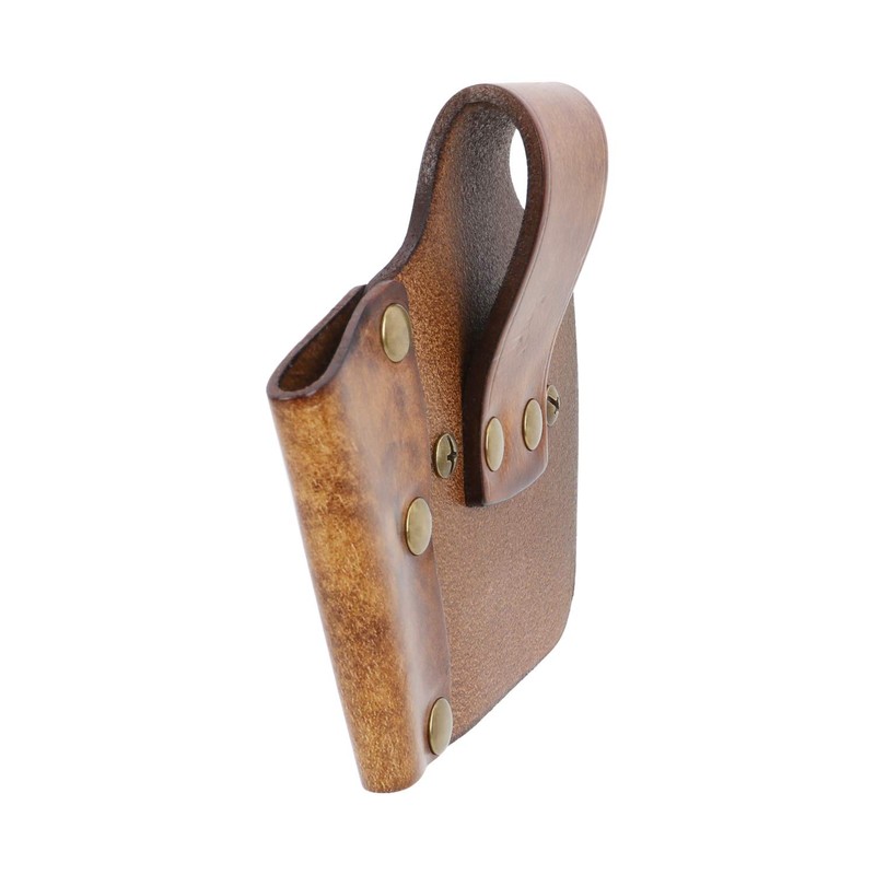 Tourbon Leather Tape Measure Holster Belt Tool Loop