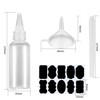 Gaomoeny Pack of 10 Plastic Squeeze Bottles (5 Pieces 100