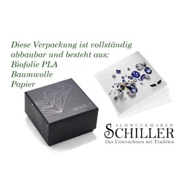 Sterll Men's Solid 925 Silver Necklace with Silver Cross Pendant With Gift Box Great Gift for Husband or Boyfriend, 925 Sterling Silver