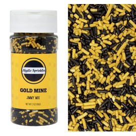 Mystic Sprinkles Jimmy Mixes 3oz Bottles (Gold Mine)