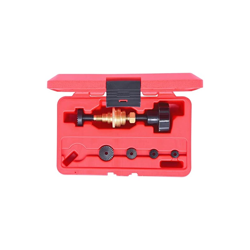 KS Tools 136.1105 Tap seating milling set 1/4"-1", 6 pcs