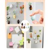 Pack of 8 Magnetic Vases for Fridge, Mini Vase, Mini