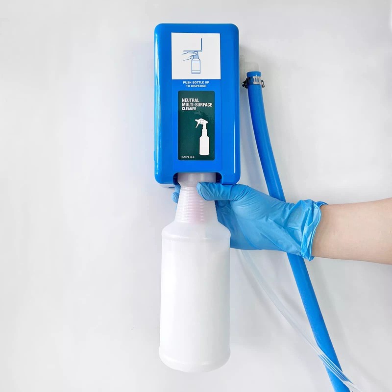 POPS Single Spray Bottle proportioner chemical dispenser, 8168P