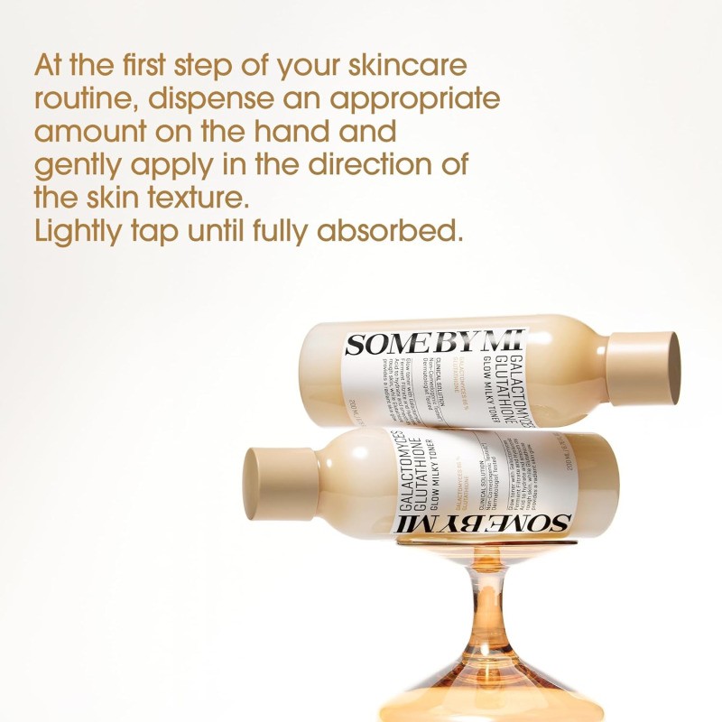SOME BY MI [SOME BY MI]Galactomyces Glutathione Glow Milky Toner