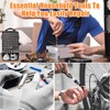 122 in 1 Precision Screwdriver Set,Magnetic Small Electronics Repair Tool