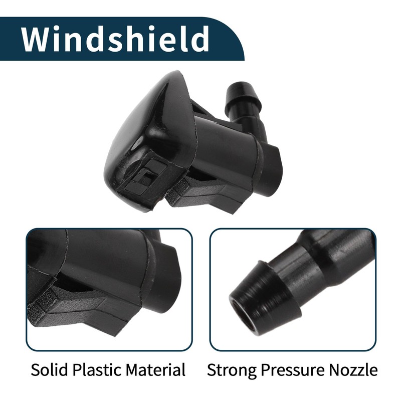 TUCKBOLD Washer Nozzle for Jeep Grand Cherokee 2005-2016 Windshield Washer