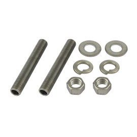 POSH 010101-65 Motorcycle Accessories Stud Bolts M10X65MM 2PCS