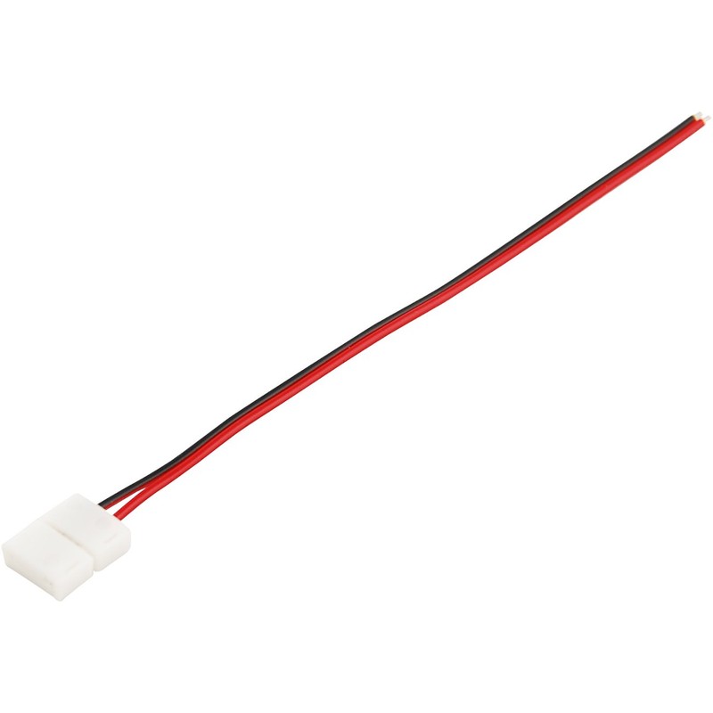 ABI 8mm Solderless 2-Wire Connector Clip for 3528 LED Strip