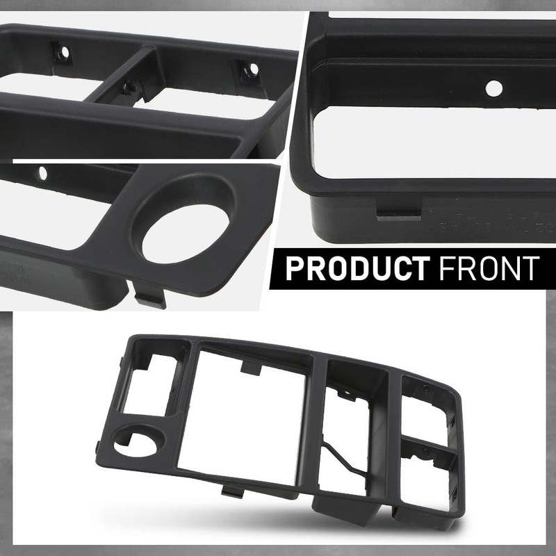 G-PLUS Dash Radio AC Bezel Panel Trim, Compatible with Geo