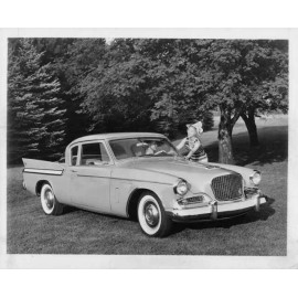 1961 Studebaker Hawk Press Photo and Release 0011