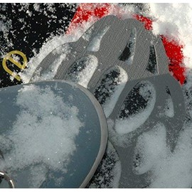 ToeJamR Snowboard Stomp Pad - Bigfoot Gray (left)