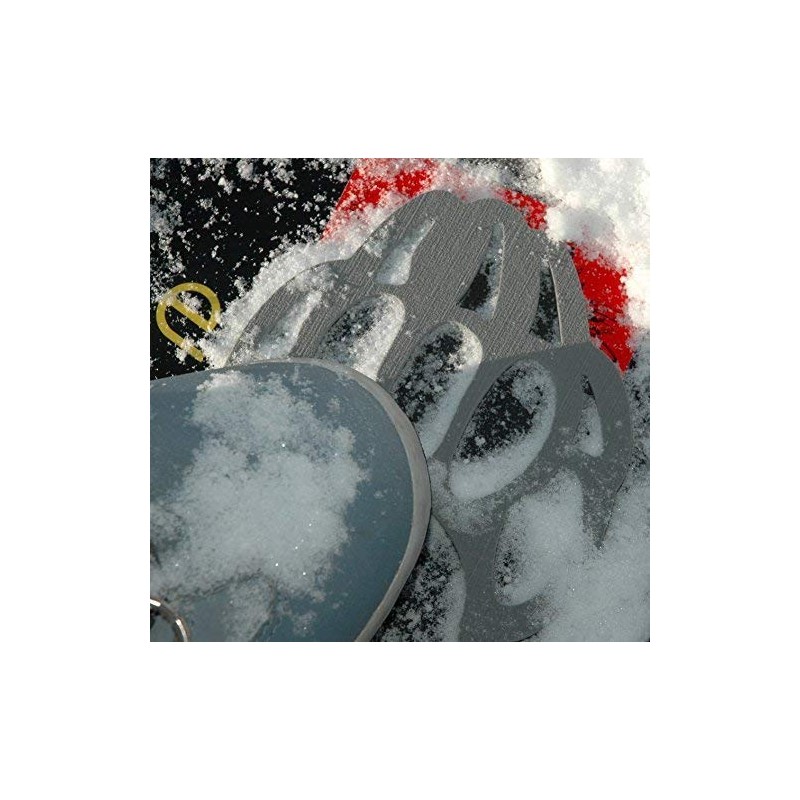 ToeJamR Snowboard Stomp Pad - Bigfoot Gray (left)