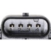 DELPHI AF10676-12B1 Air Flow Meter (LMM) Number of Plug Contacts: