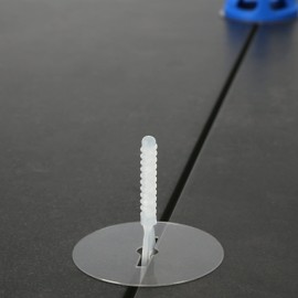 Lantelme® Thread Tabs Tile Levelling System 1 mm, 1.5 mm, 2 mm, 3 mm Joint Width for Tiles from 3 to 17 mm Height 1 mm 250
