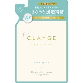 CLAYGE Treatment SR Smooth Floral Musk Scent, Refill, 13.5 fl oz (400 ml) (x1), Single Item