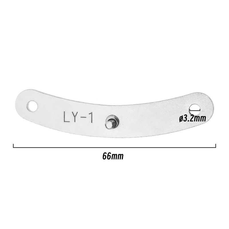 EMSea 1 Set NM-AM5/4-MP80 Installation Kit Compatible with Ryzen 5/7/9