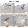 Garoopion Cat Litter Box Mat, Large 40" X 28" Litter