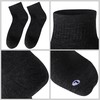 RTZAT Merino Wool Ankle Socks for Men and Women -
