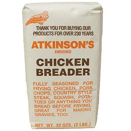 Atkinson's Enriched Chicken Breader (2) 2lb Bags