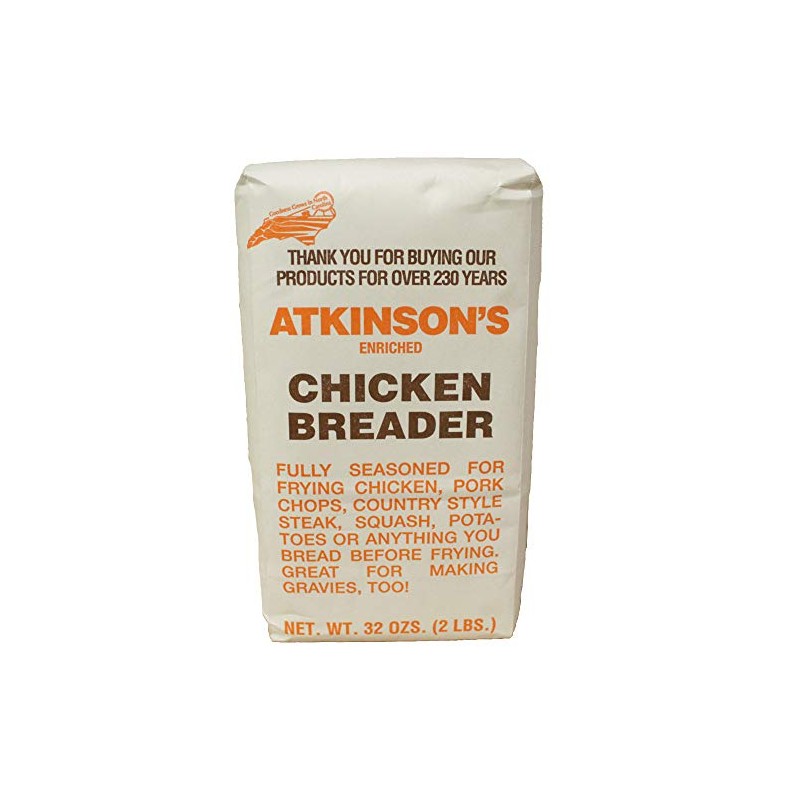 Atkinson's Enriched Chicken Breader (2) 2lb Bags
