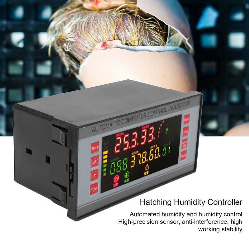 XM-18 Automatic Incubator Temperature Humidity Controller with Strong Anti-Interference Capability