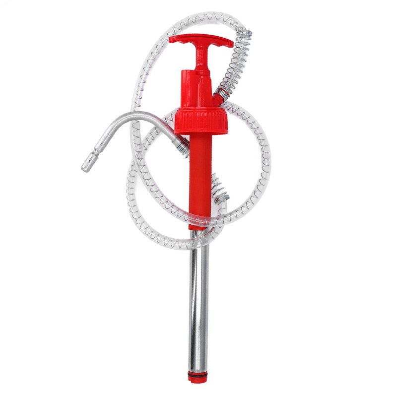 Portable Transfer Pump Leakage Proof Portable Manual Vertical Oil Drum