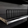 STORE FIXTURES DIRECT Gondola Shelf Fence, Wire Front Lip for
